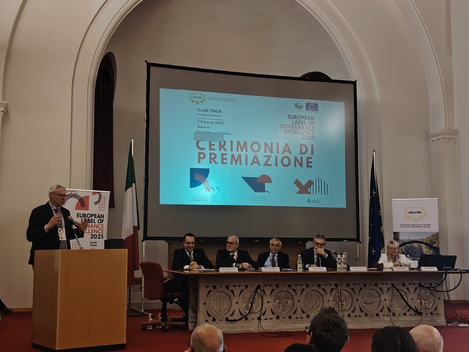 FVG-UE. BORDIN A GORIZIA: BUONA GOVERNANCE PARTE DAL BASSO